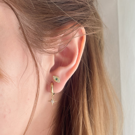 Aretes Brillas