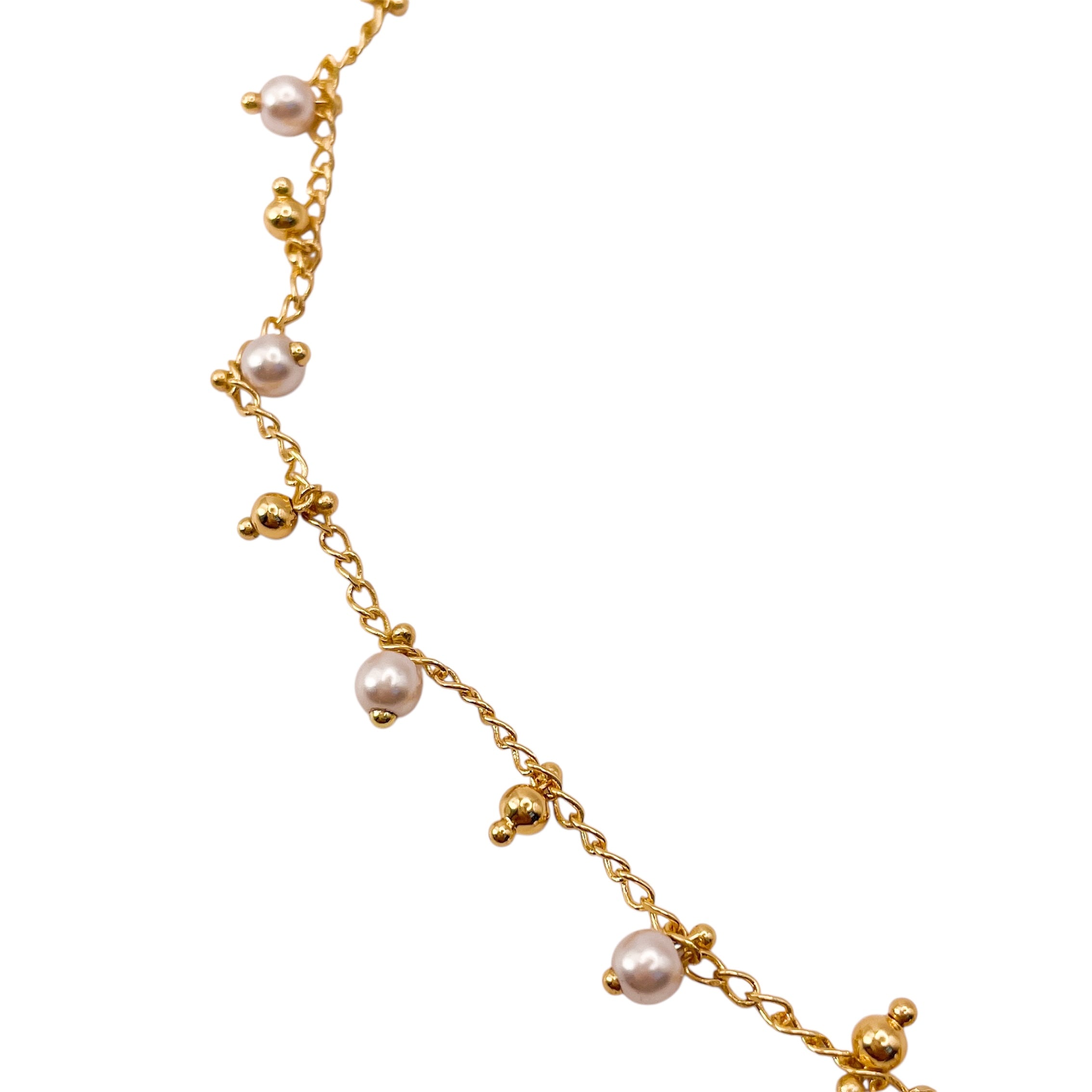 Collar Choker Pearly