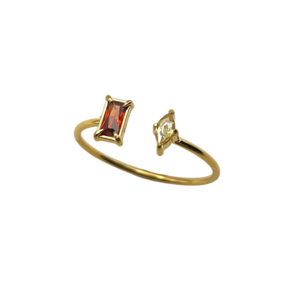 Anillo Duo Vibes