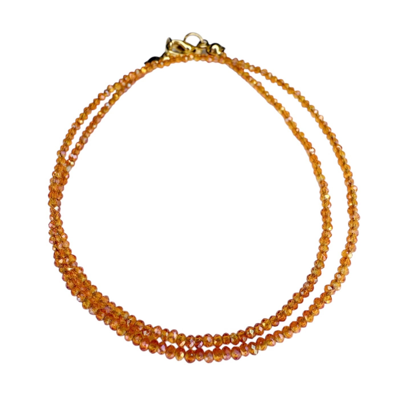 Collar Solar Naranja