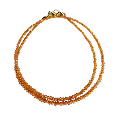Collar Solar Naranja