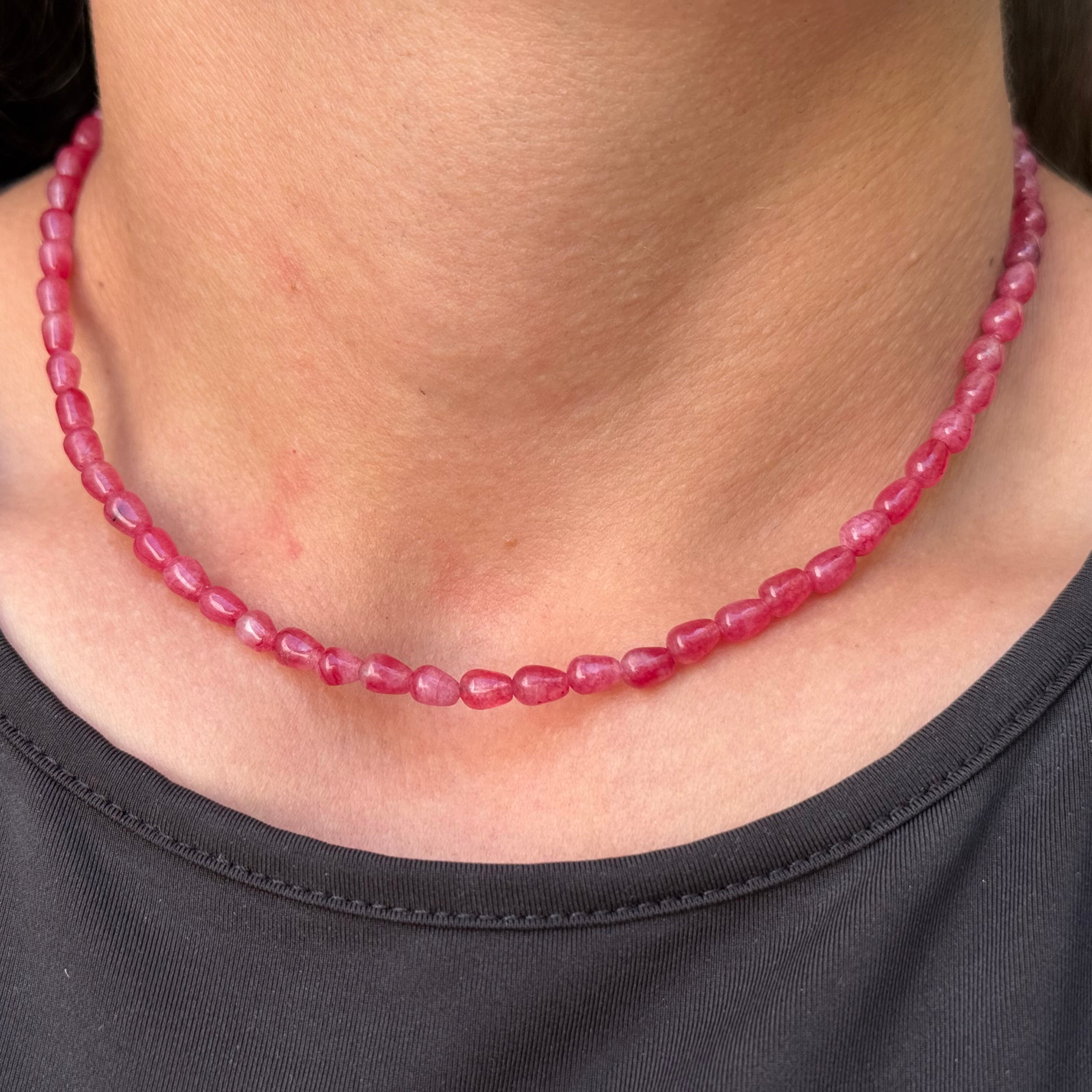 Collar Brisa roja