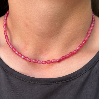 Collar Brisa roja