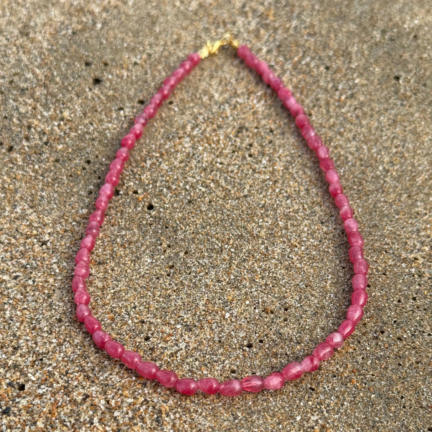 Collar Brisa roja