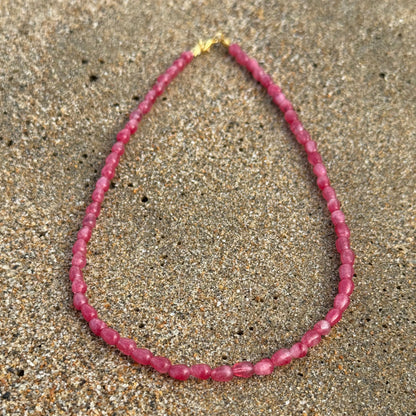 Collar Brisa roja