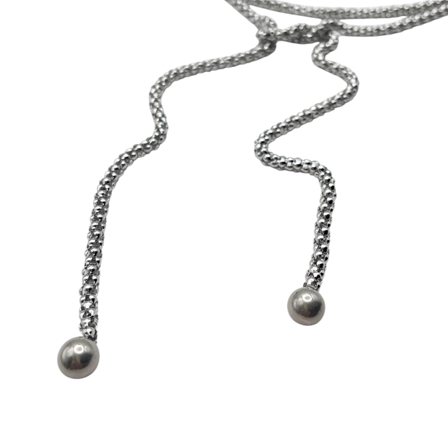 Collar Lyra - plateado