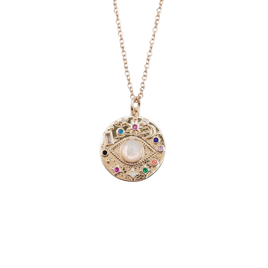 Collar Magic Stones