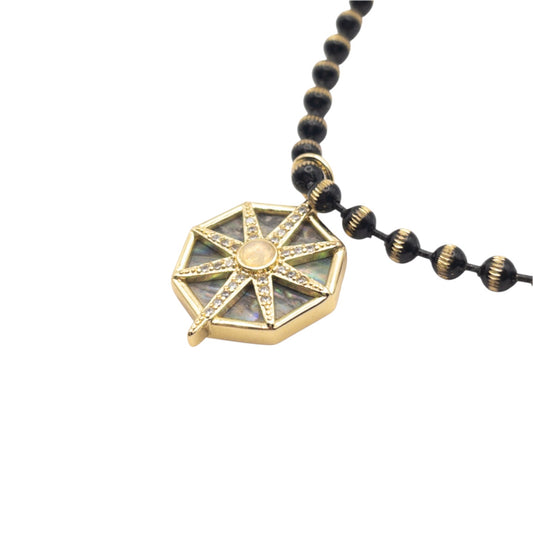 Collar Hexagon Star