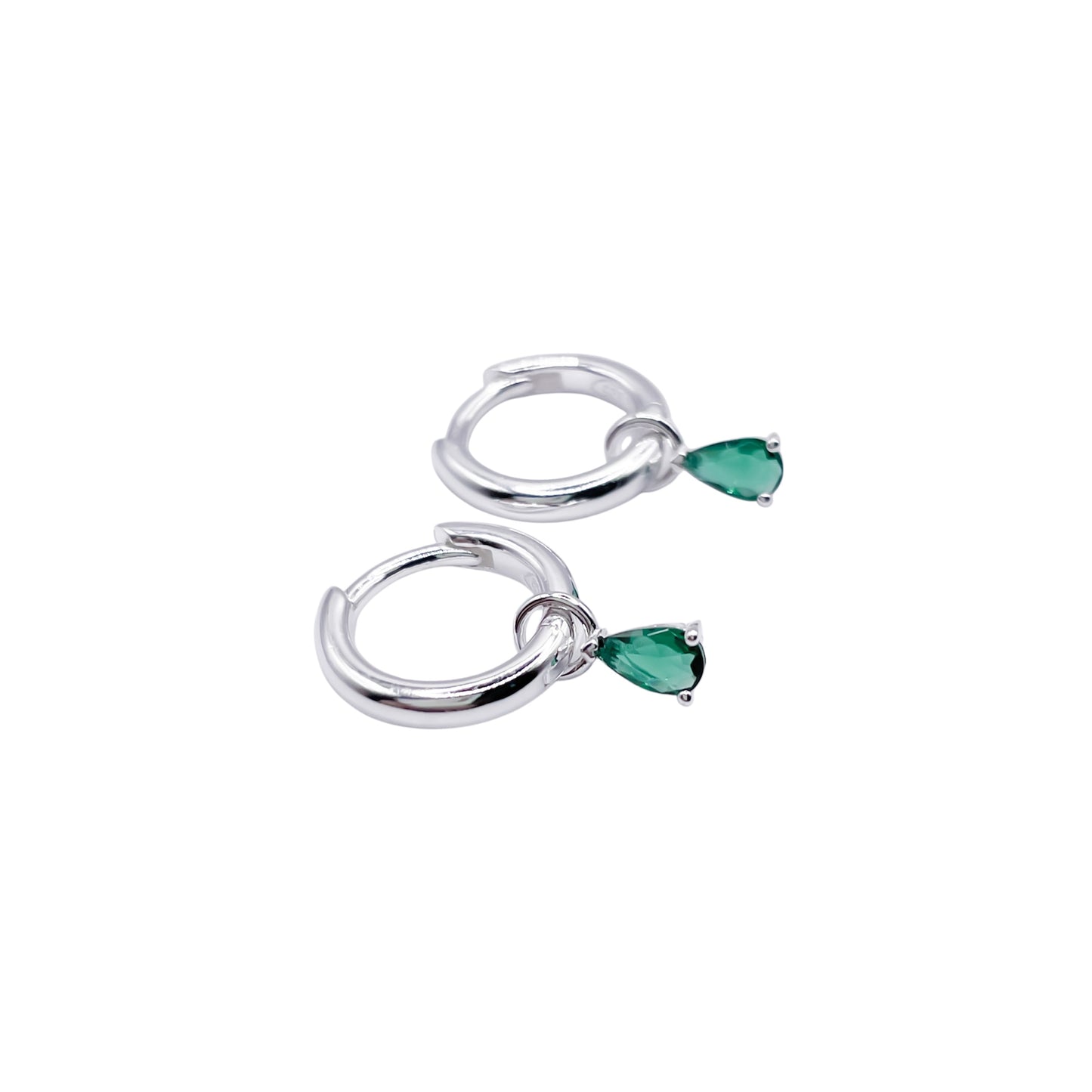 Aretes Bugambilia - plata