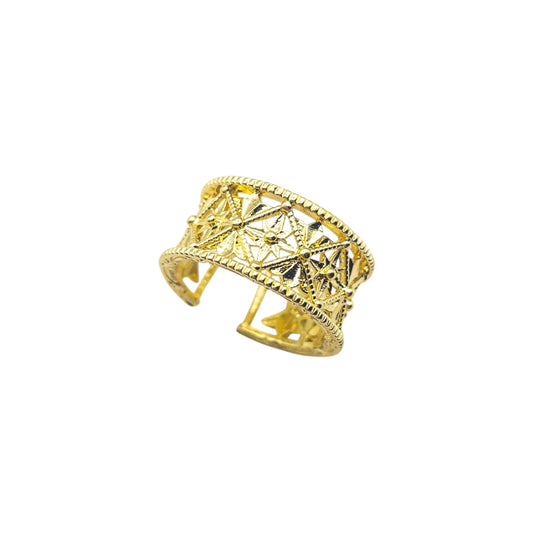 Anillo Estrella Envolvente