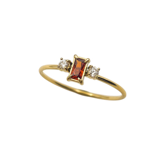 Anillo Tres Brillos
