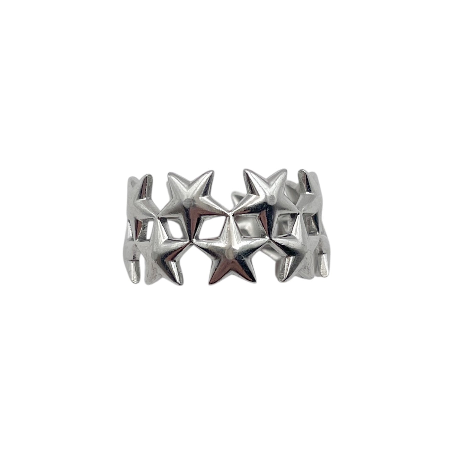 Anillo Stellae - plateado
