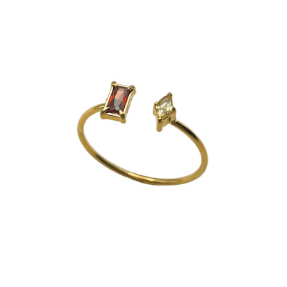 Anillo Duo Vibes
