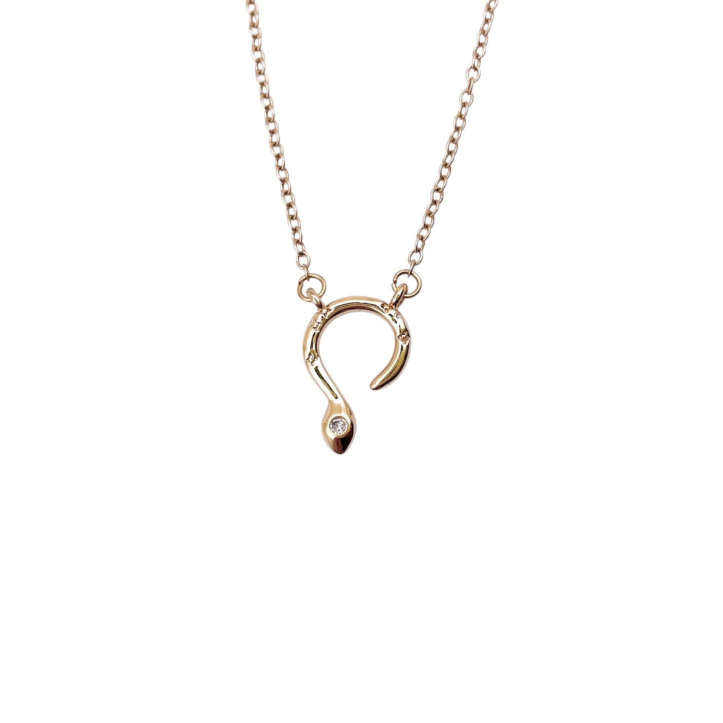 Collar Mini Serpiente