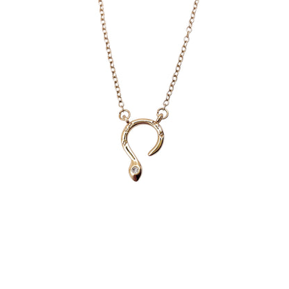 Collar Mini Serpiente