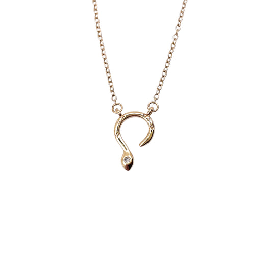 Collar Mini Serpiente