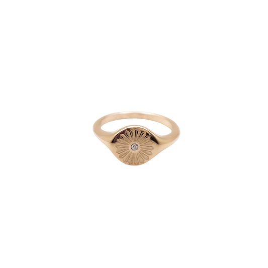 Anillo Round Star
