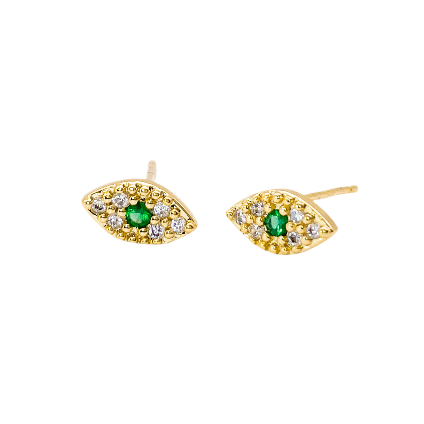 Aretes Alma Esmeralda