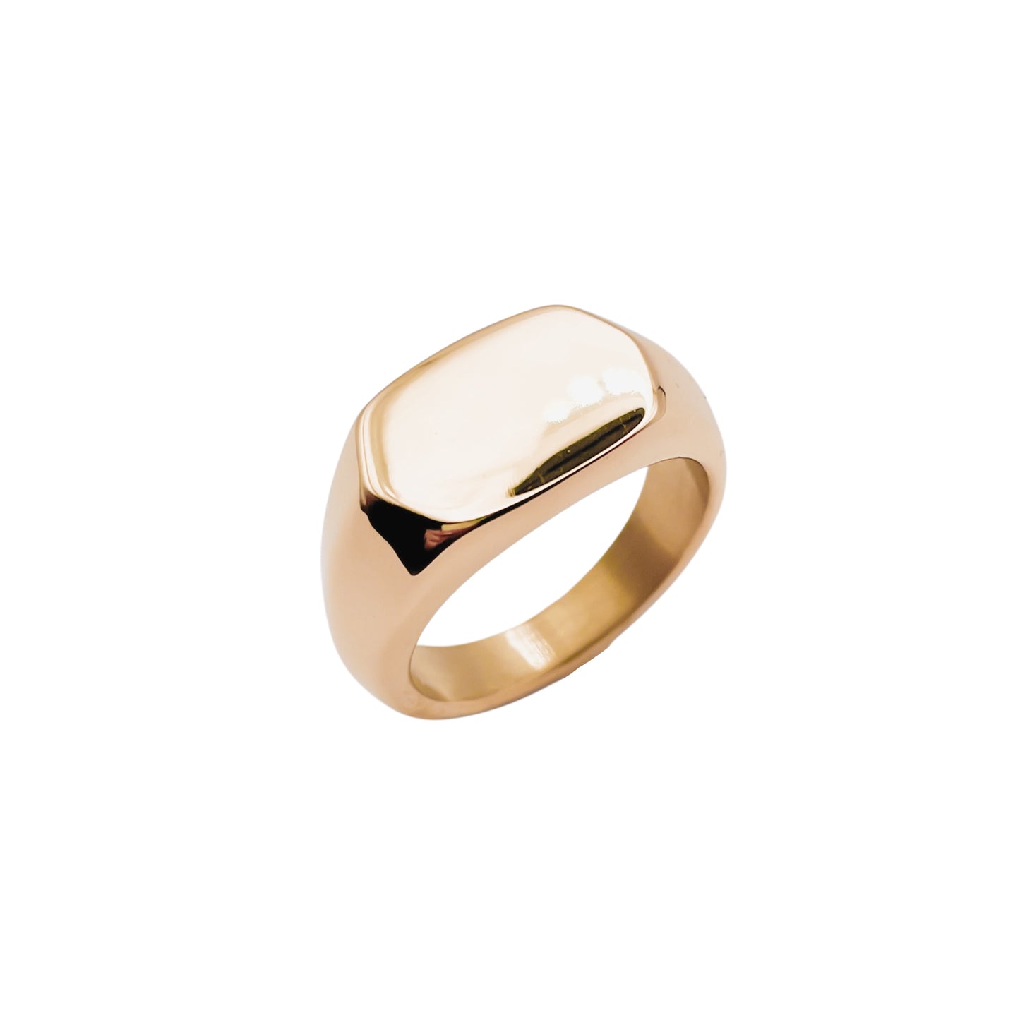 Anillo Chunky Hexagon