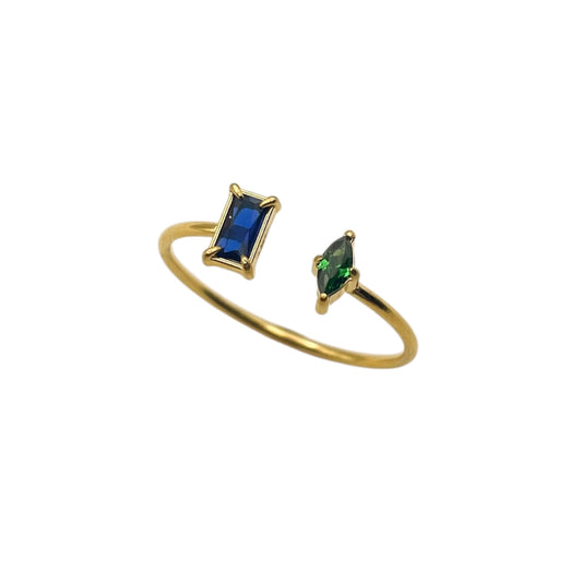 Anillo Duo Vibes