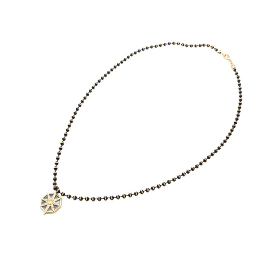 Collar Hexagon Star
