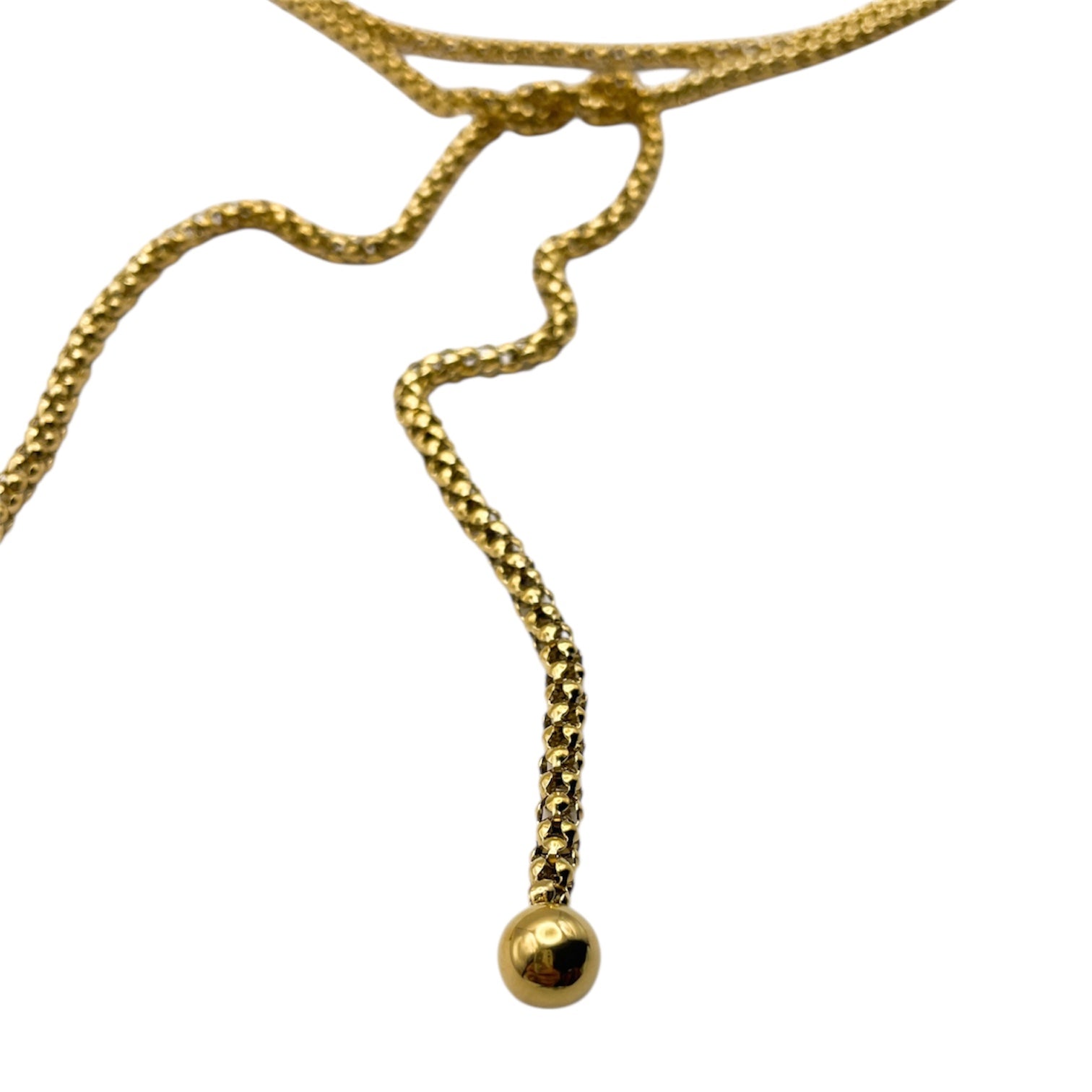 Collar Lyra - dorado