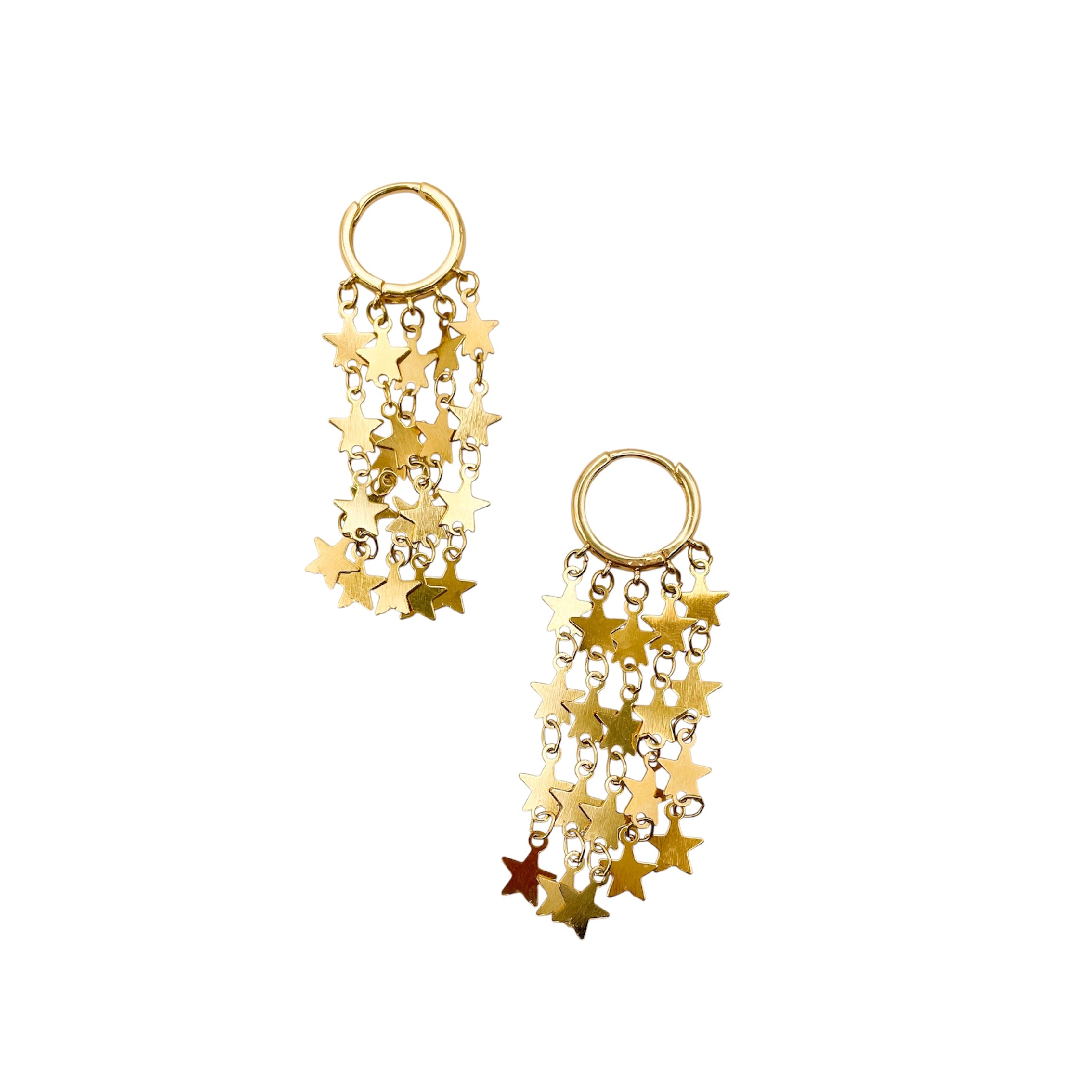 Aretes Star Rain