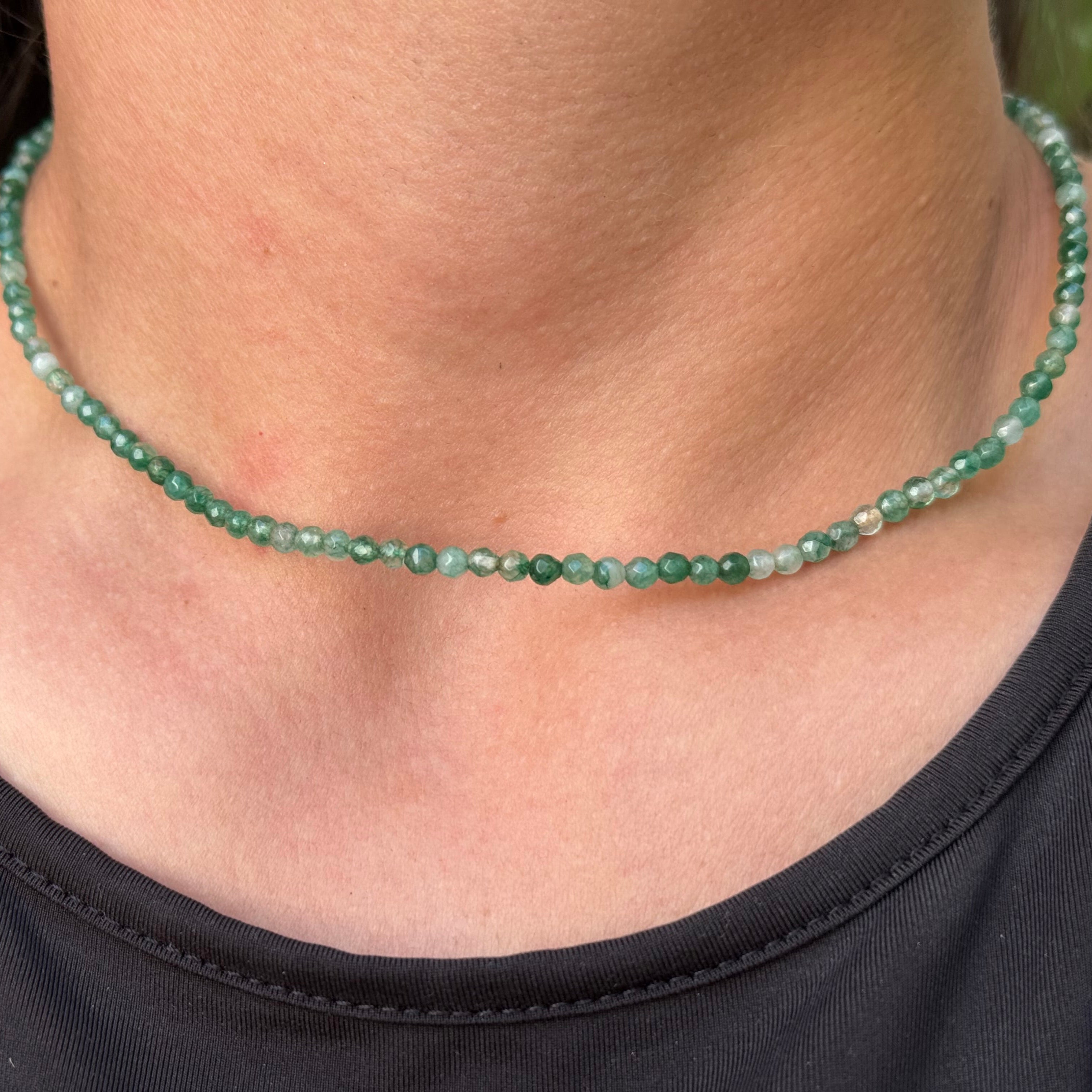 Collar Marea Verde