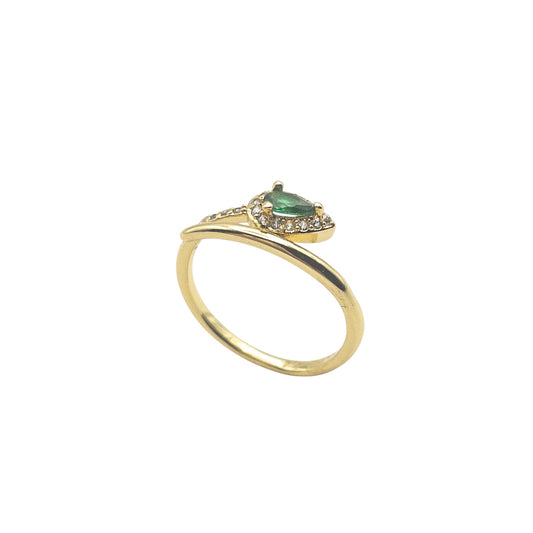 Anillo Emerald Dream