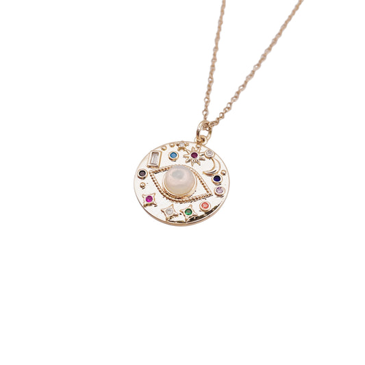 Collar Magic Stones