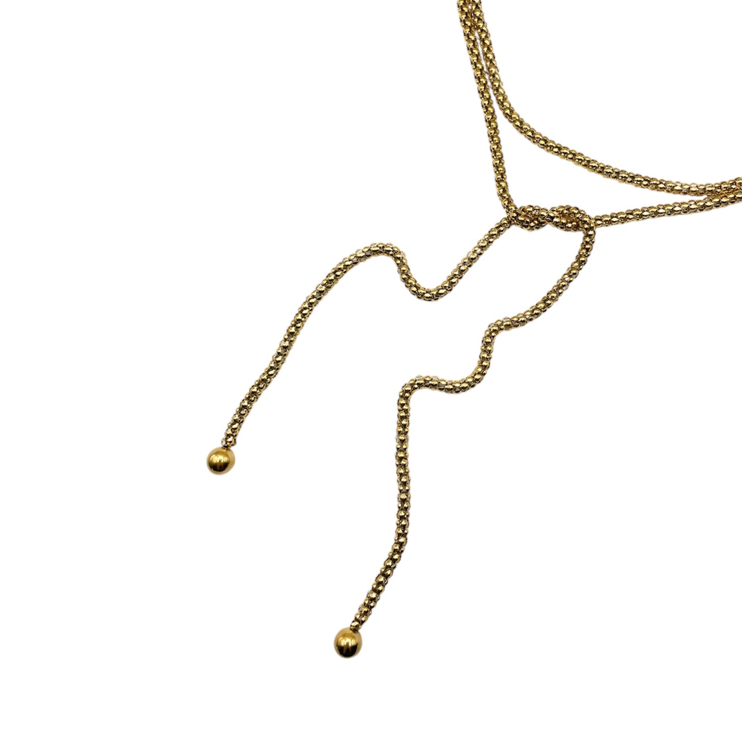 Collar Lyra - dorado