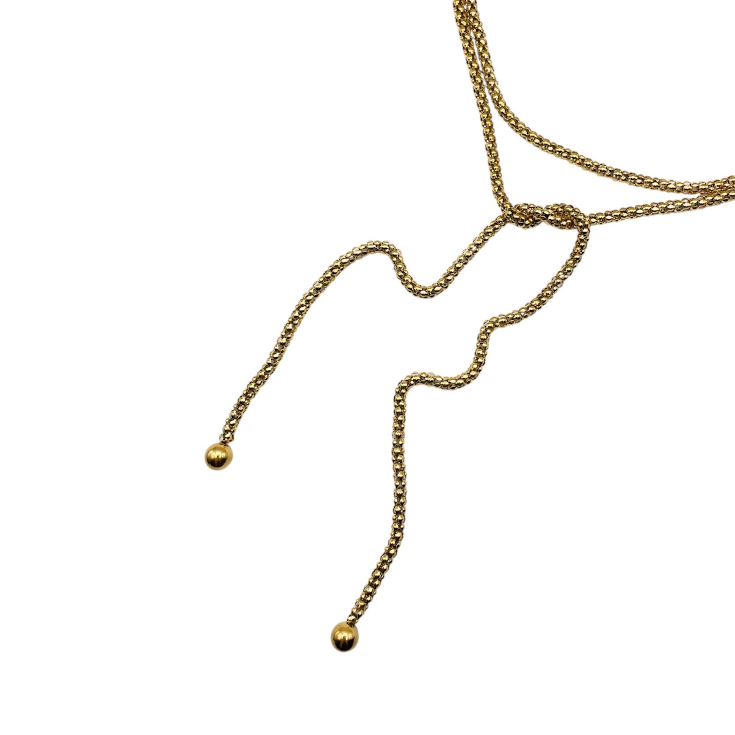 Collar Lyra - dorado