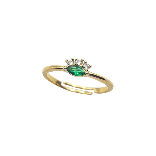 Anillo Emerald Magic