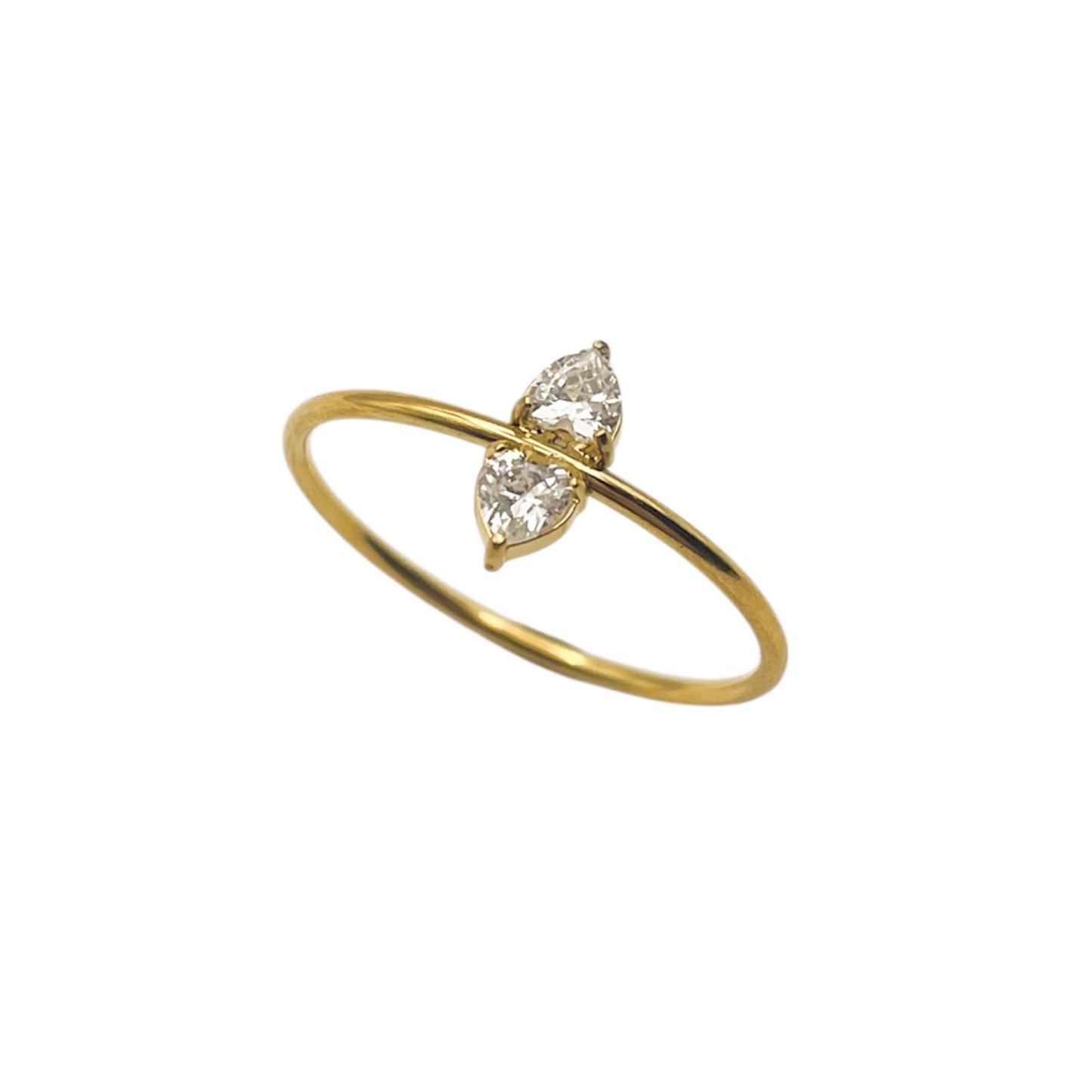 Anillo Duo Corazón