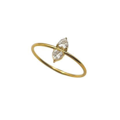 Anillo Duo Corazón