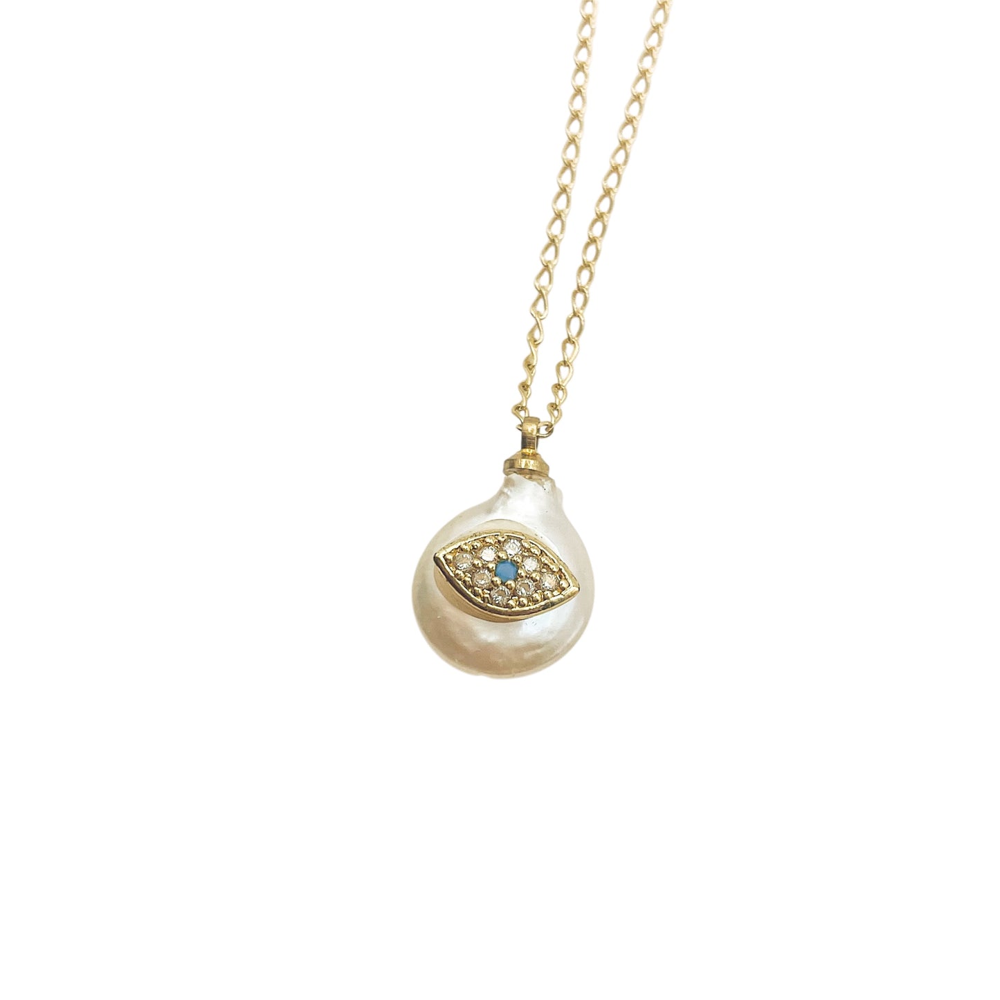 Collar Mini Space Pearl