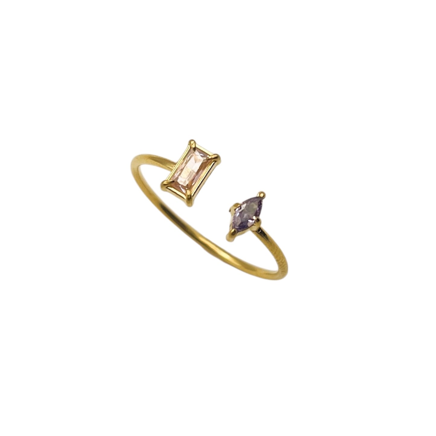 Anillo Duo Vibes