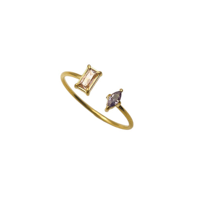 Anillo Duo Vibes