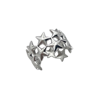 Anillo Stellae - plateado