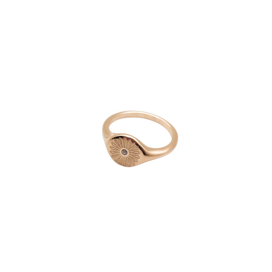 Anillo Round Star