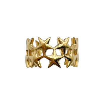 Anillo Stellae - dorado