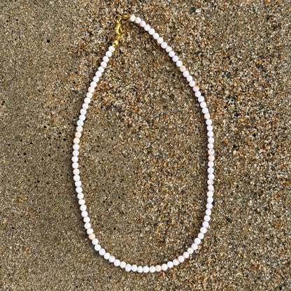 Collar Luna Rosa
