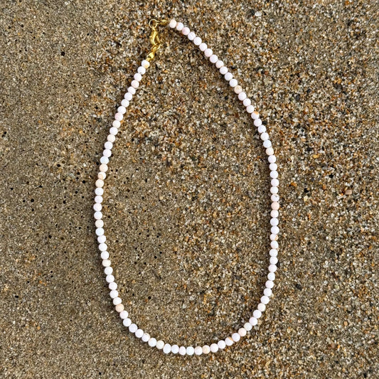 Collar Luna Rosa