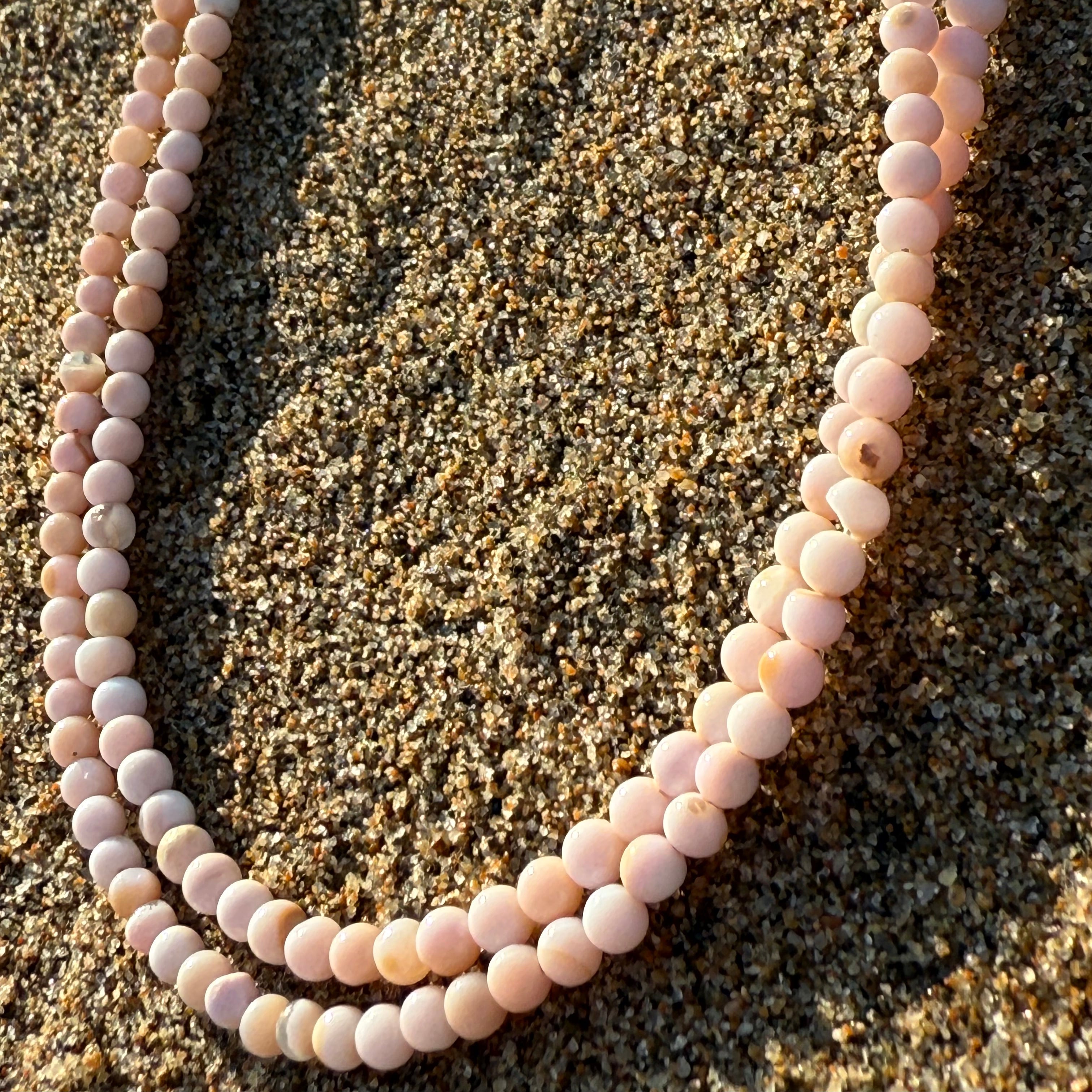 Collar Luna Rosa