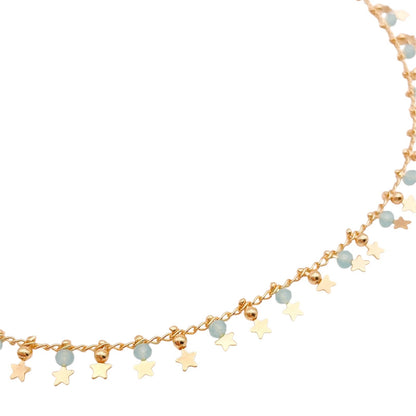 Collar Galaxia Aqua