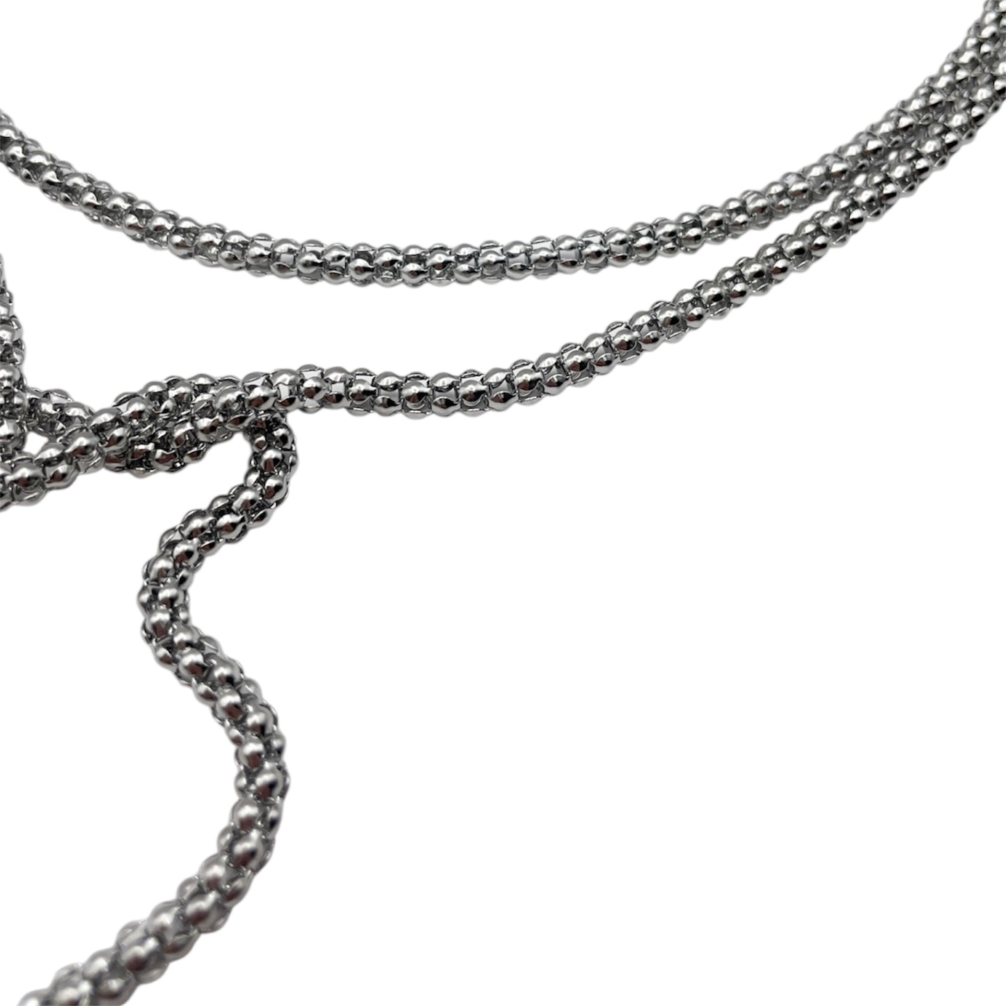 Collar Lyra - plateado