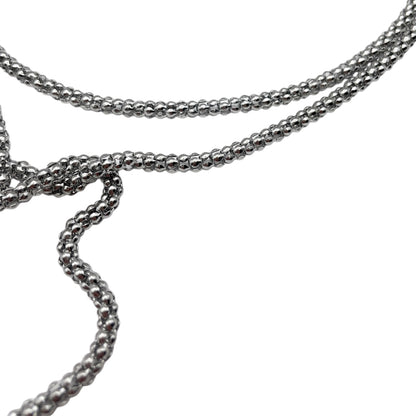 Collar Lyra - plateado
