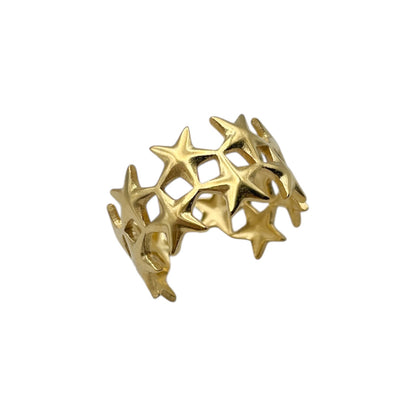 Anillo Stellae - dorado