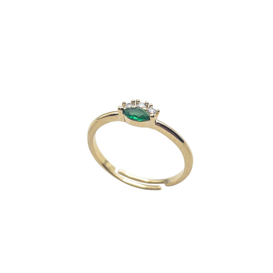 Anillo Emerald Magic