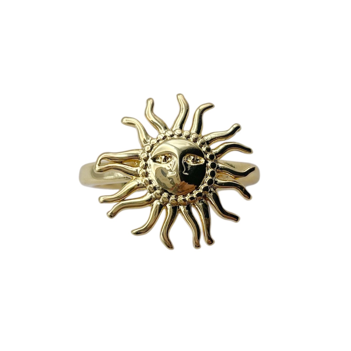 Anillo Sol Egipcio